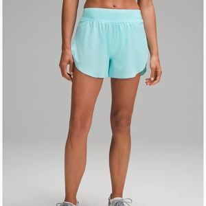Lululemon fast and free high rise classic fit short 3”